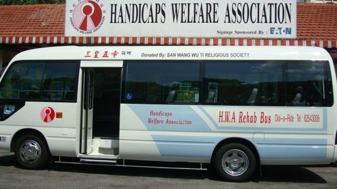 HWA Transport Service for Disabilities