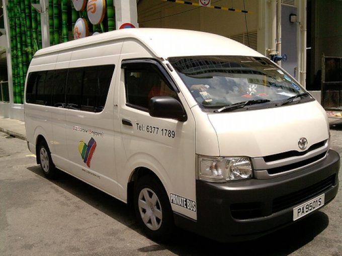 Transport Service by Club Rainbow (Singapore)